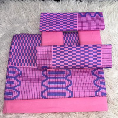 Set de lit motifs africains