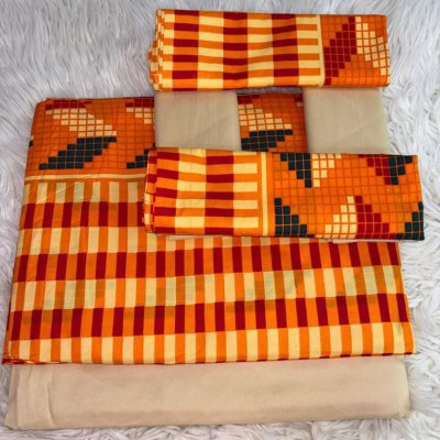 Set de lit motifs africains