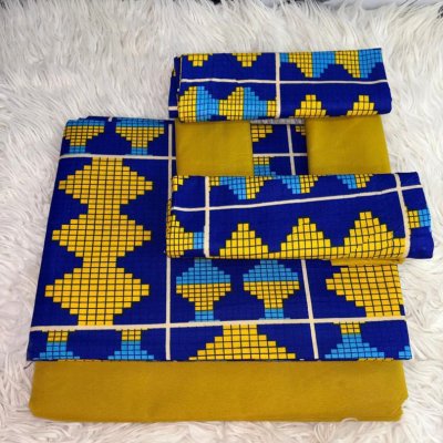 Set de lit motifs africains